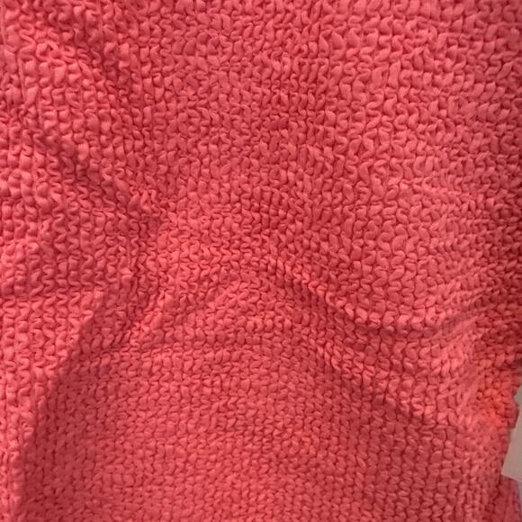 NEW It’s Now Cool Swim One Piece Bathing Suit Color Lollipop Crimp Size Med - Picture 2 of 10